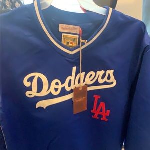 Los Angeles Dodgers MLB Satin Pullover Jacket